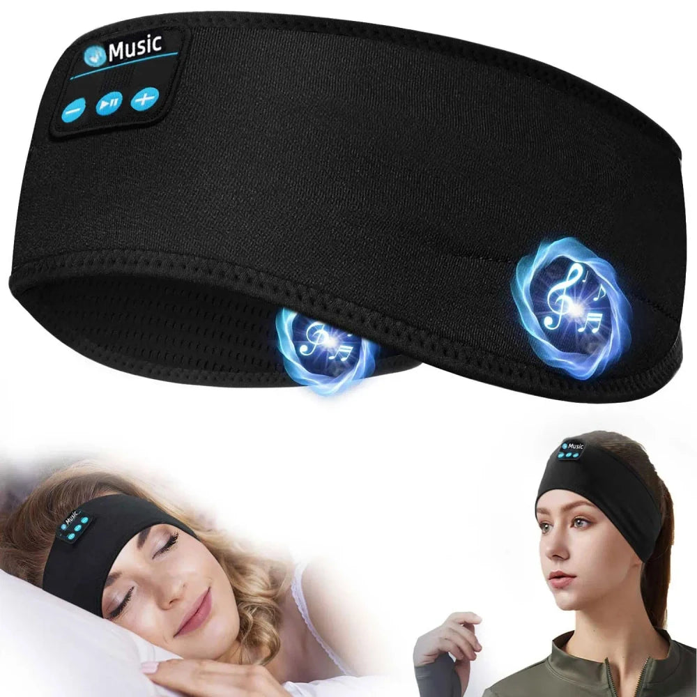 Wireless Sports Headband Headphones