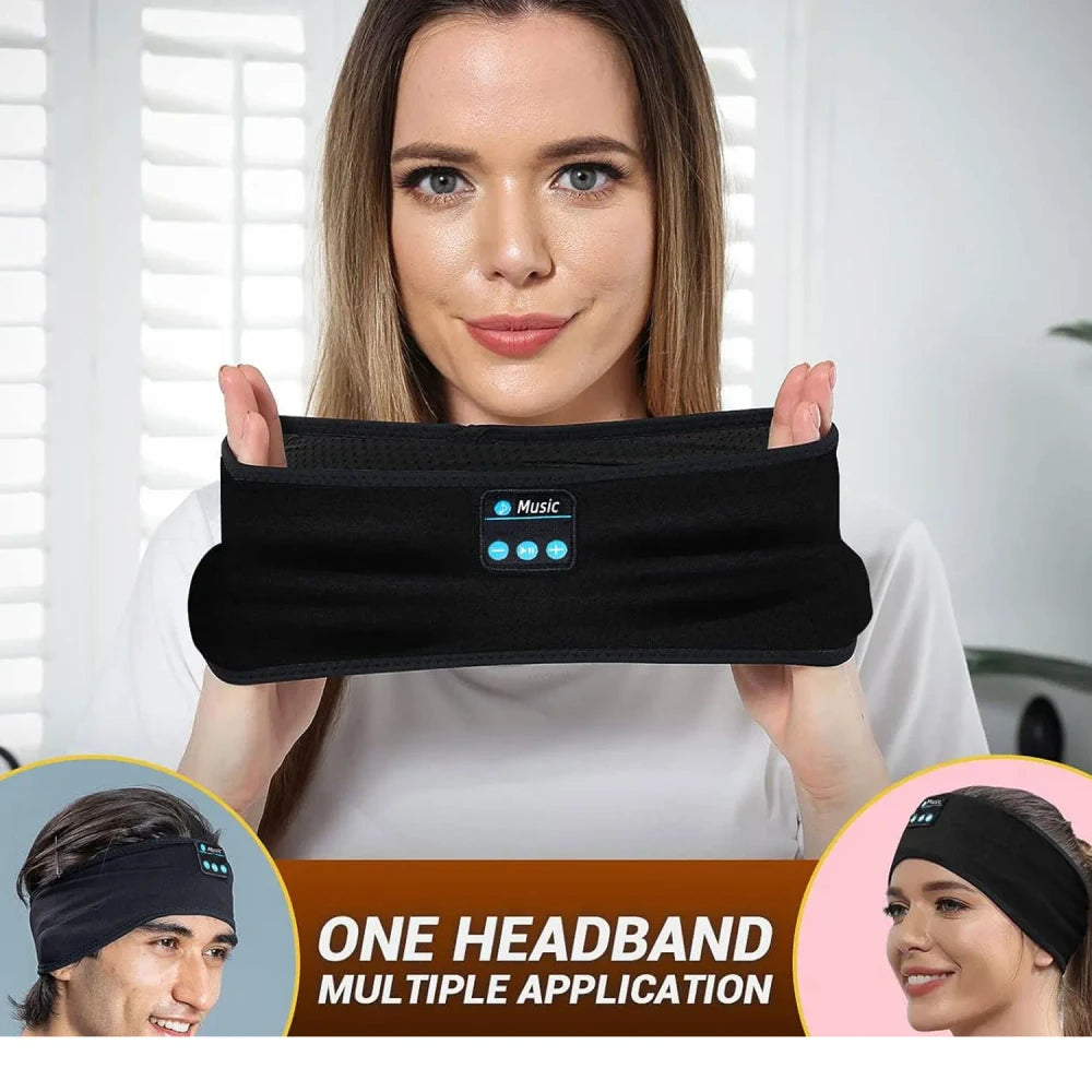 Wireless Sports Headband Headphones