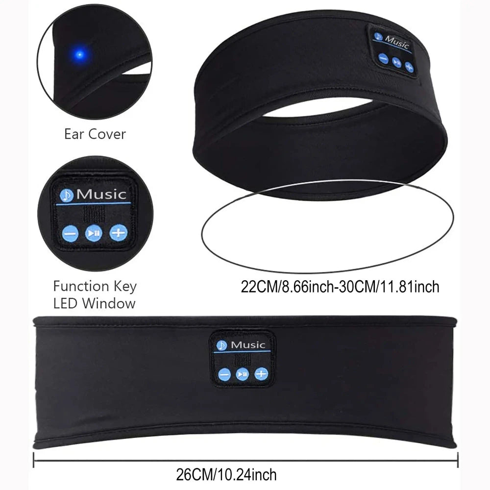 Wireless Sports Headband Headphones