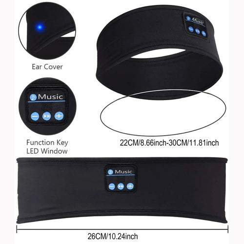 Wireless Sports Headband Headphones