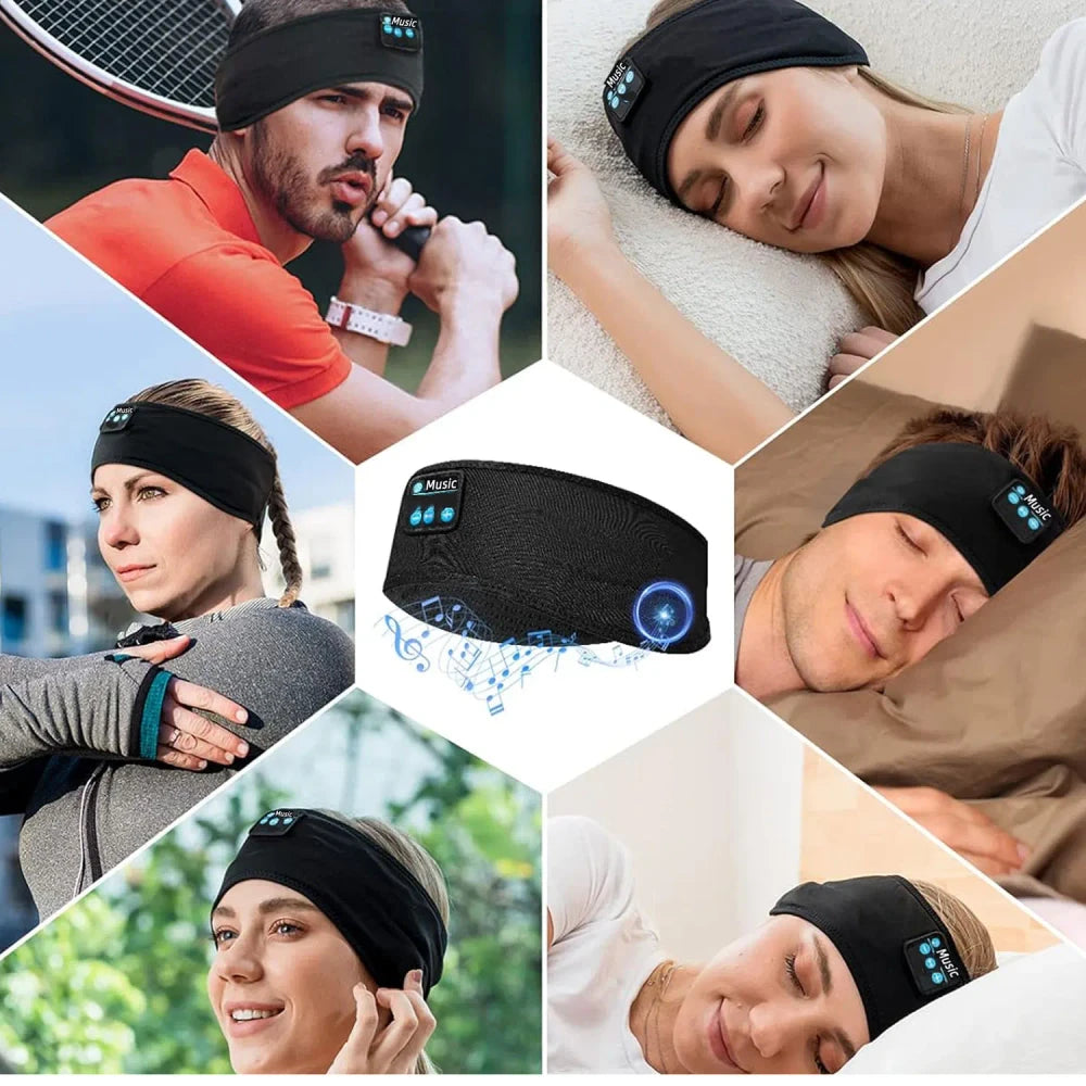 Wireless Sports Headband Headphones